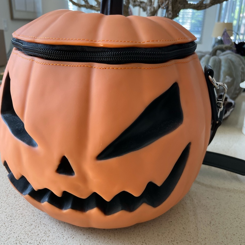 Pumpkin Bag by Le Femme en Noir Sleepy Hollow